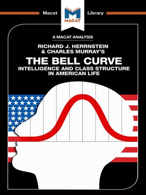 cover image of A Macat Analysis of The Bell Curve: Intelligence and Class Structure in American Life